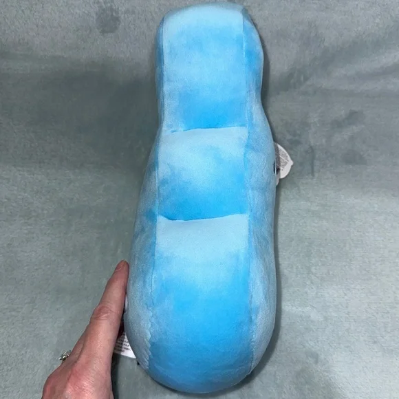 Peeps Blue Plush Bunny Pillow - Picture 4 of 12